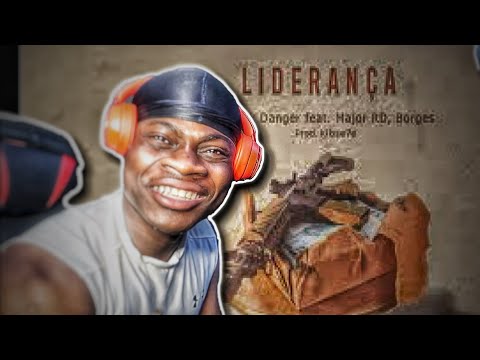 GRINGO REACT 🇺🇸 Rock Danger feat: Major Rd E Borges - LIDERANÇA (prod. Kib7) | REACTION 🇧🇷🔥