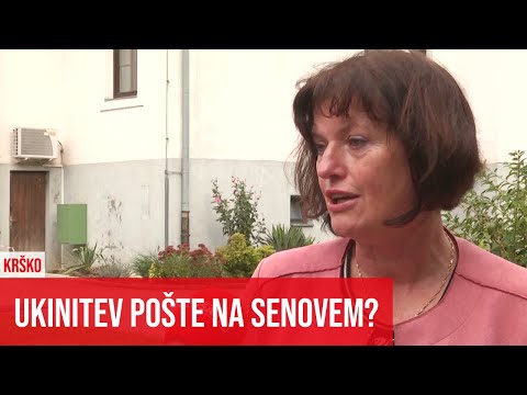 KRŠKO: "Ukinitev Pošte na Senovem bo velik primanjkljaj za občane"