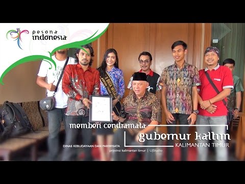 KPPK Memberi Cendramata Kepada Gubernur Kaltim - Awang Faroek Ishak | UJS tv pariwisata