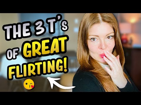How Do You Flirt With A Woman You're Attracted To? 😘