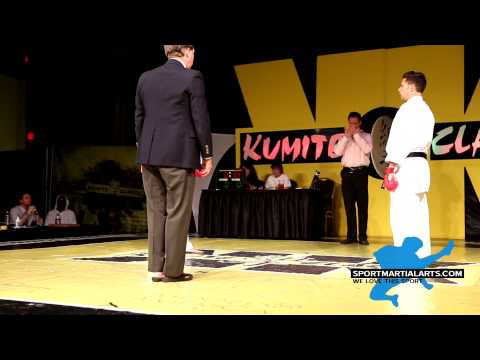 Jermond Wiggins v Rocky Matolo - Traditional Kumite (K-1) Finals - 2014 Kumite Classic