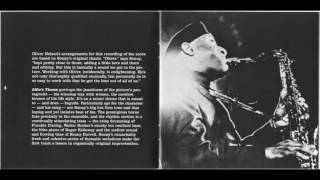 Sonny Rollins TRANSITION THEME FOR MINOR BLUES OR LITTLE MALCOM LOVES HIS DAD