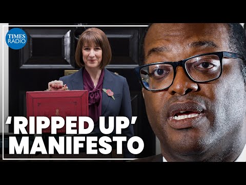 Budget crisis: 'They’ve ripped up a key promise of their manifesto’ | Kwasi Kwarteng