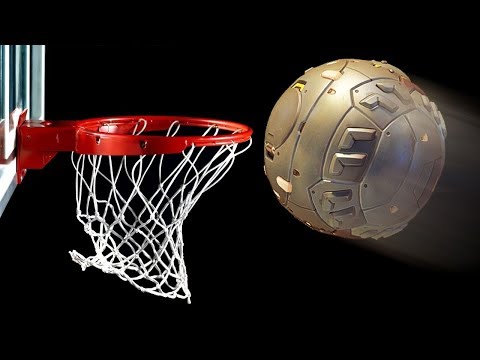 Баскетбол в Overwatch [Таран - это Мяч]