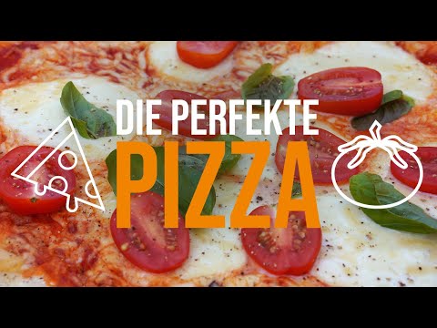 Rezept: Die perfekte PIZZA Margherita