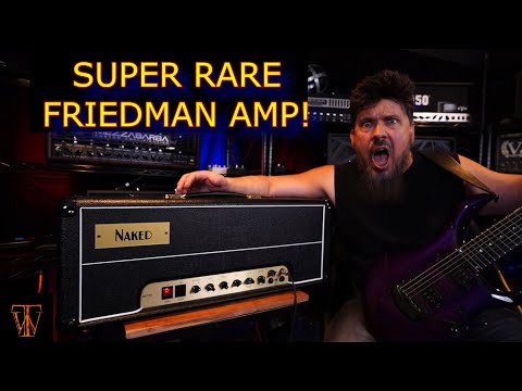 Friedman Naked MK1 - Jeff Pilson/George Lynch Dokken | Reverb