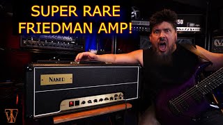 Video thumbnail for Friedman Naked Amp   Very Rare Amp! #friedmanamps by TONE WARS