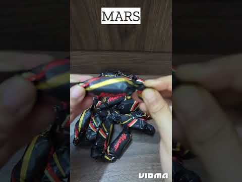 Mars minis share pack 🌝 #shorts #asmr #mars #chocolate #chocolatelover #chocolatebar #caramel