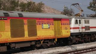 preview picture of video '22665/KSR Bengaluru - Coimbatore UDAY Express'