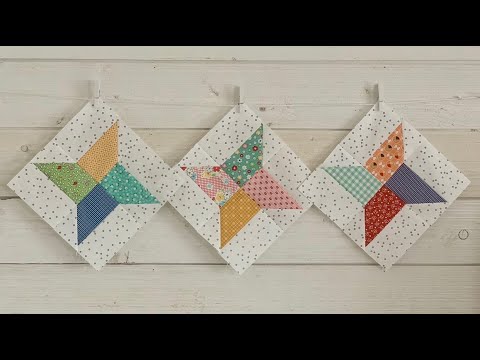 Sew Your Stash Series #2 - 8" Twinkle Twinkle Scrappy Star Block Tutorial