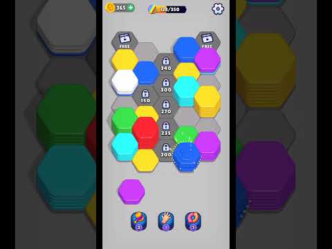 Hexa Sort Level 34 - Lion Studios Plus (Version 2.0.1) - YouTube