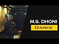 MS Dhoni Dancing on favourite Song Jhak Maar Ke