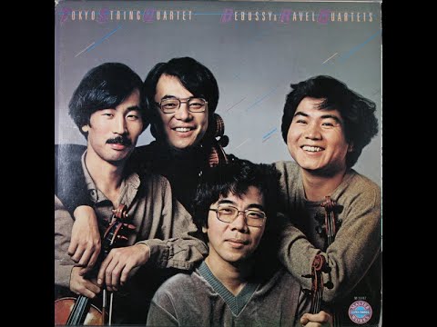 Tokyo String Quartet - Debussy, Ravel Quartets (Columbia Masterworks LP, 1979)