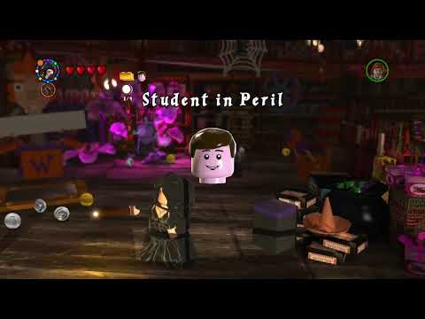London and Campsite Collectibles - LEGO Harry Potter Years 5-7 100% Walkthrough part 14