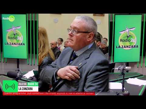 Il ritorno dell'avv. Luigi Bellazzi - La Zanzara 25.4.2023