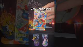 ๐ Daily Pack Opening - Day 159 ๐ #cozycards #dailypackopening #megaentwicklung #pokemon