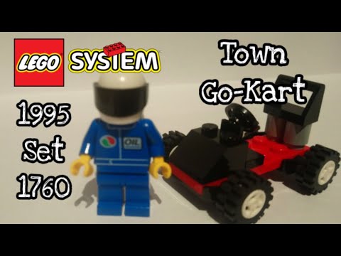 LEGO: Town - Race | Go-Kart (1995) review! set 1760!
