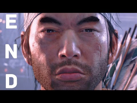 GHOST OF TSUSHIMA PS5 Gameplay Walkthrough Part 33 - END (FULL GAME)