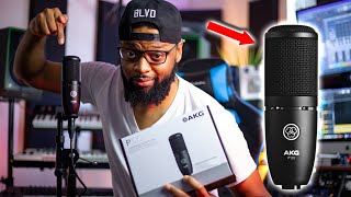 Video thumbnail for Best Vocal Microphones | AKG P120 Review & Test by Archie Beatz