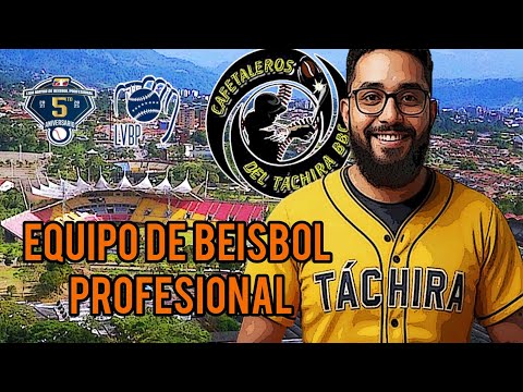 EQUIPO DE BEISBOL PROFESIONAL EN EL TACHIRA 