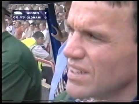 2001  Oldham v widnes 1st div grand final