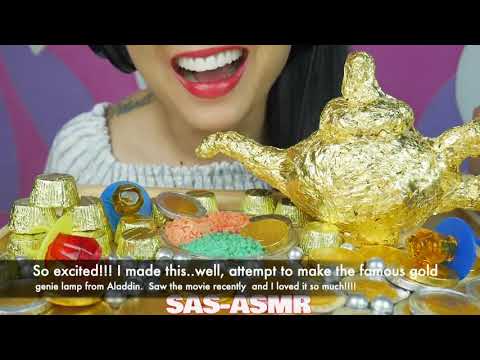 SAS ASMR The golden chocolate of all kinds