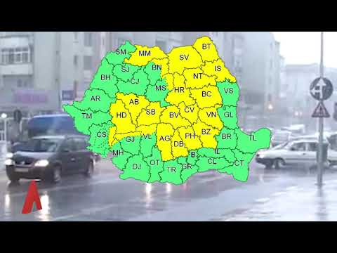 Stiri Mediafax 15 Iulie - Tornadă filmată în Arad