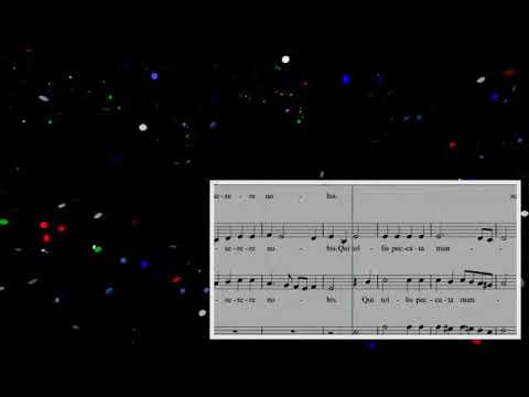 T.L.Victoria Misa Quarti Toni - Gloria - SATB (360p_10fps_-_)