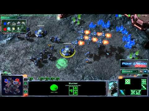 (HD168) LiquidJinro vs TTOne - TvP - Game 2 - Part 2 - Starcraft 2 Replay [FR]