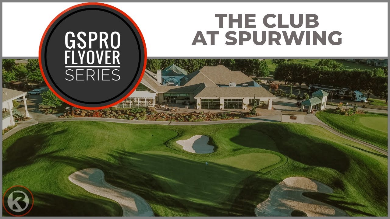 Watch The Club at SpurWing flyover on YouTube