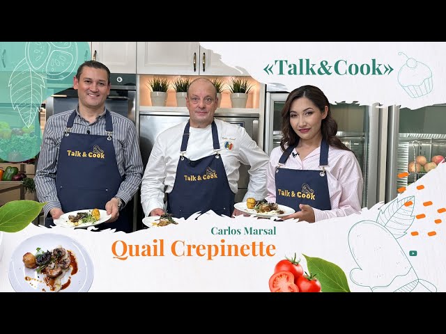 Carlos Marsal: I never criticize the dishes of my colleagues