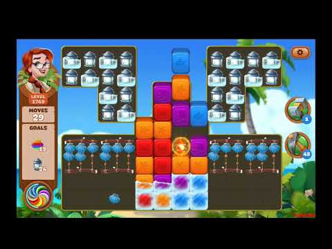 Lost Island Blast Adventure Level 1749 NO BOOSTERS - A S GAMING ✔