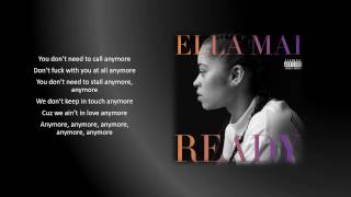 Ella Mai - Anymore (Lyrics)