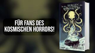 Eine Sammlung wilder Lovecraft-Hommagen! (Joe R. Lansdale)| Festa Buchvorstellung