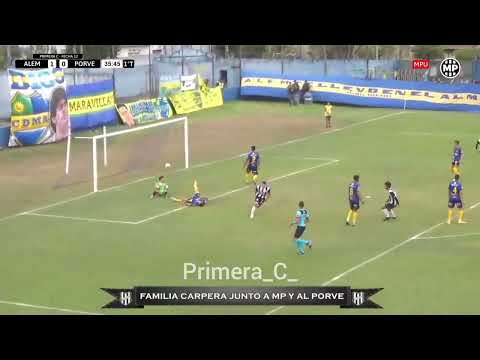 Alem 2-1 El Porvenir / Goles / Primera C
