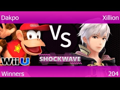 SW 204 - FX | Dakpo (Diddy) vs HMO | Xillion (Robin) Winners - Smash 4