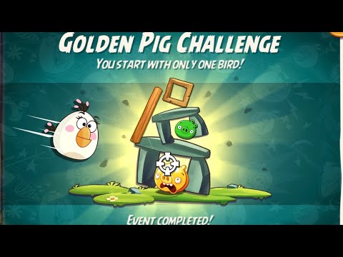 Angry Birds 2 AB2 Golden Pig Challenge - 2025/12/31