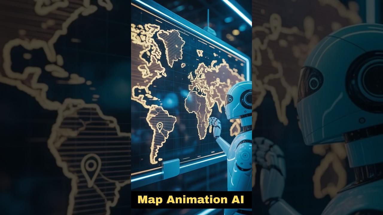 Create Cinematic Map Animations with AI for Free | Map Animation AI — Make Travel Route Videos