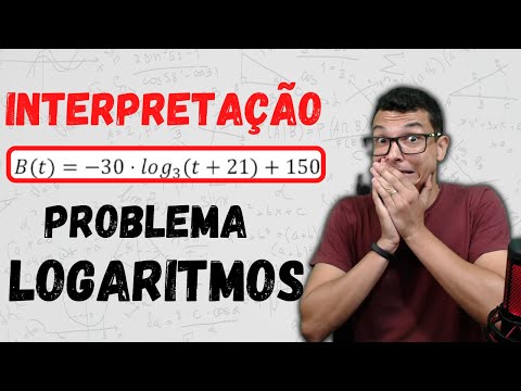 INTERPRETATION OF A PROBLEM WITH LOGARITHM! CAN YOU SOLVE THIS?