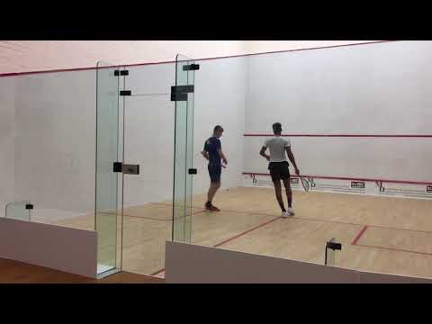 Grove Park v Liverpool: Richie Fallow v Connor Sheen - 19.09.2017