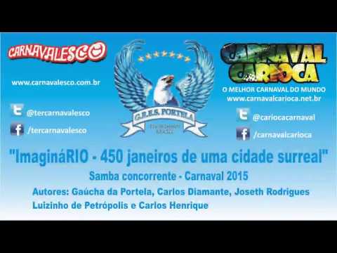 Portela 2015 - Parceria de Gaúcha da Portela