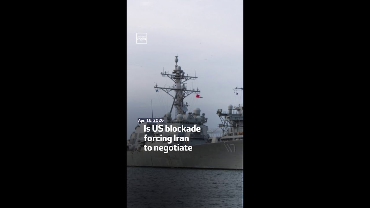 Video | Is US blockade forcing Iran to negotiate?