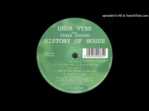Unda Vybe - History Of House Music (Twyce As Nyce History Of Bass Mix) (Speed Garage) [1997]