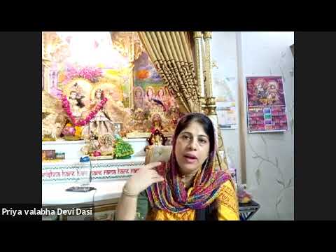 Srimad Bhagavatam ||  4.4.29 to 34 || 19-Apr-2021