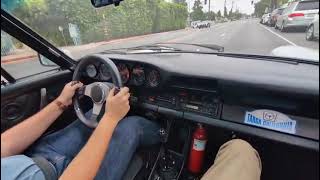 1978 Porsche 911SC Coupe Ride Along