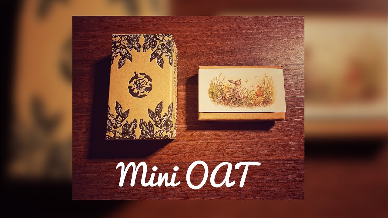 Mini Oak, Ash & Thorn + Coin