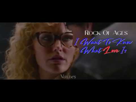 Rock Of Ages - I Want To Know What Love Is || Lyrics en Español ♡