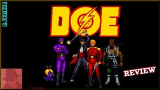 AMIGA : Defenders of the Earth - with Commentary !!