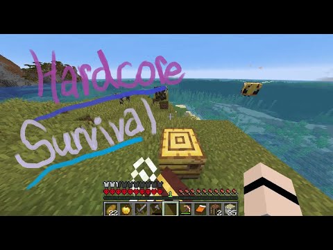 INSANE Minecraft Hardcore Survival 4th Try!