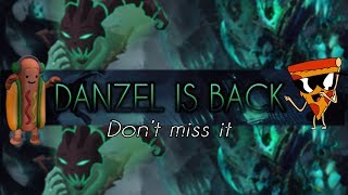 AMB DANZEL - Soloq all day grinding with Kalista in diamond SOloq